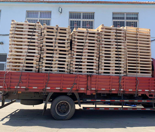 嘉祥木托盘运输货物注意事项